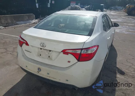 2014 Toyota Corolla S Plus from USA, damaged, VIN 2T1BURHE4EC157707
